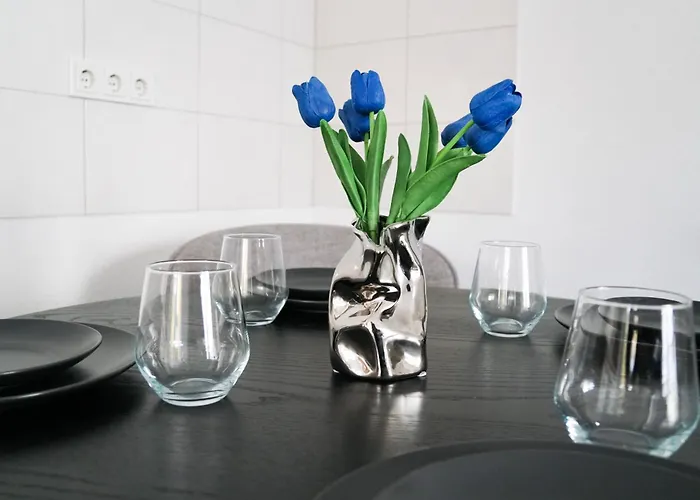 Stilvolle Auszeit - Moderne In Apartment *