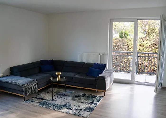 Stilvolle Auszeit - Moderne In דירה הכנבורג