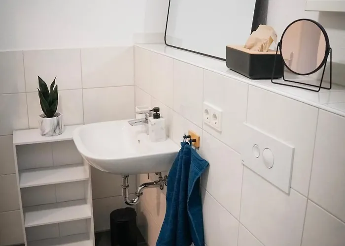 Stilvolle Auszeit - Moderne In דירה