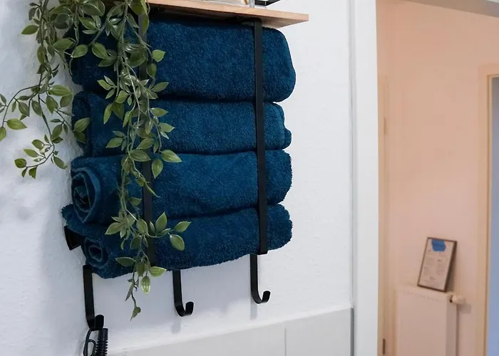 Stilvolle Auszeit - Moderne In Apartment Hachenburg