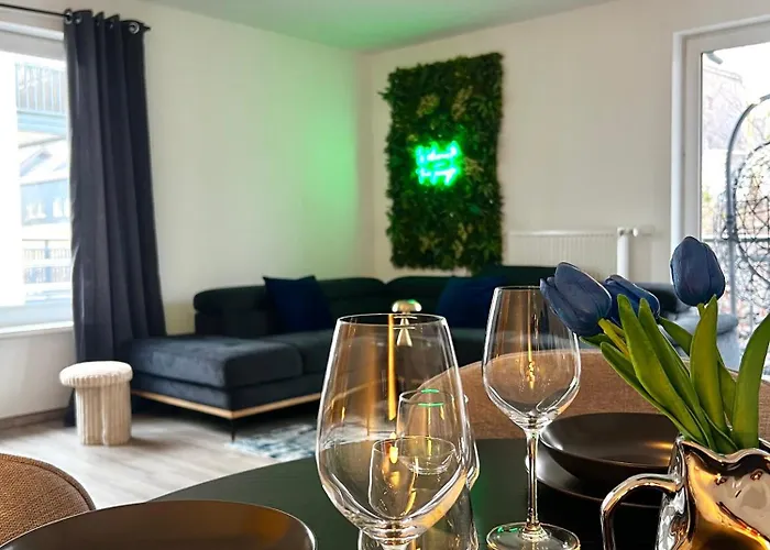 Stilvolle Auszeit - Moderne In Apartment