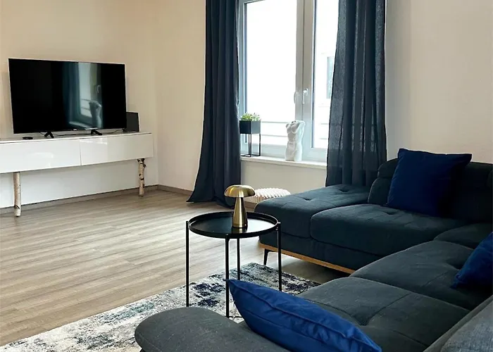 Stilvolle Auszeit - Moderne In Apartment *