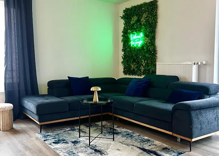 Stilvolle Auszeit - Moderne In דירה