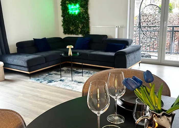 דירה Stilvolle Auszeit - Moderne In *